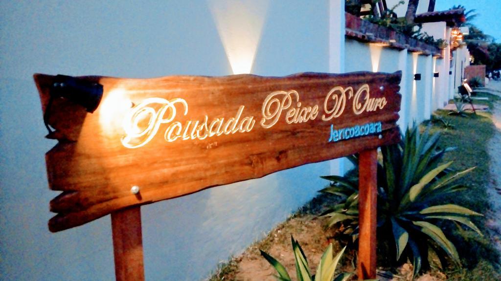 Pousada Peixe D'Ouro Jijoca de Jericoacoara Exteriér fotografie